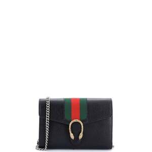 Gucci Dionysus Web Chain Wallet Leather #244820G12B